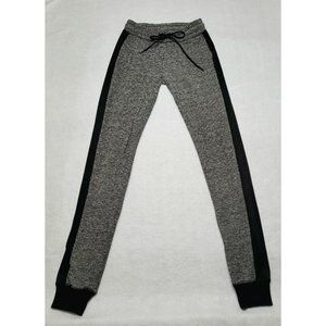 Material Girl Junior's Colorblocked Jogger Pants Gray Size XXS